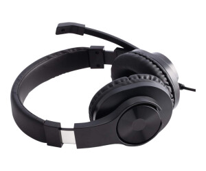 Hama PC Office Headset "HS-P350" - Headset - ohrumschließend