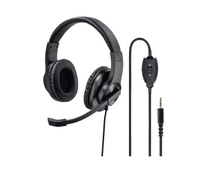 Hama PC Office Headset "HS -P350" - Headset - Earring