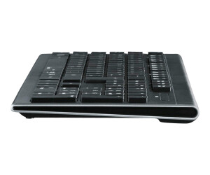 Hama "Cortino" - Tastatur-und-Maus-Set - USB