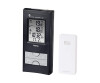 Hama EWS-165 - Wetterstation - Schwarz/Silber