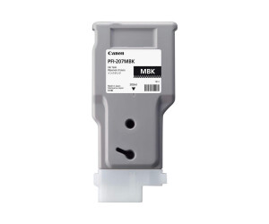 Canon PFI-207 MBK - 300 ml - mattschwarz - original