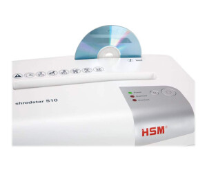 HSM shredstar S10 - Vorzerkleinerer - Streifenschnitt