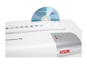 HSM shredstar X5 - Vorzerkleinerer - Partikelschnitt