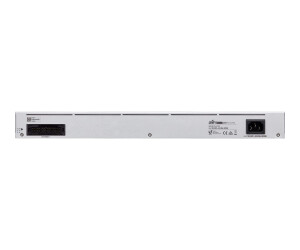 UbiQuiti UniFi Switch USW-Pro-24-POE - Switch - managed - 24 x 10/100/1000 (16 PoE+, 8 PoE++)