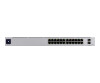 UbiQuiti UniFi Switch USW-Pro-24-POE - Switch - managed - 24 x 10/100/1000 (16 PoE+, 8 PoE++)