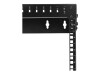 StarTech.com 15U 19" Wall Mount Network Rack, Adjustable Depth 12-20" 2 Post Open Frame Server Room Rack for AV/Data/ IT Communication/Computer Equipment/Switch with Cage Nuts & Screws - 15U Adjustable Rack (RK15WALLOA)