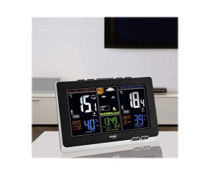 TFA Spring - weather station - wireless - black