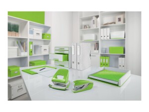 Esselte Leitz NeXXt WOW - Locher - 30 Blätter / 3 mm
