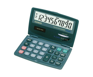 Casio SL -210Te - calculator - 10 jobs