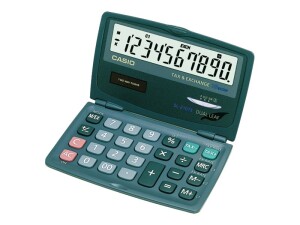 Casio SL-210TE - Taschenrechner - 10 Stellen