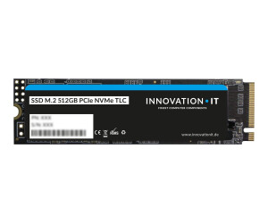 Innovation IT SSD - 512 GB - intern - M.2 2280 - PCIe (NVMe)