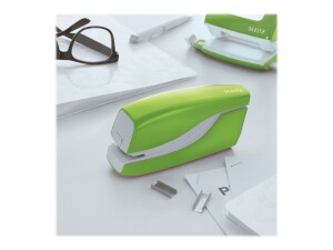 Esselte Leitz WOW 5566 - Elektrischer Hefter - 10 Blätter / 1 mm