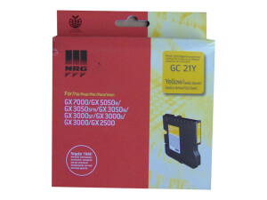 Ricoh GC 21Y - Gelb - original - Tintenpatrone
