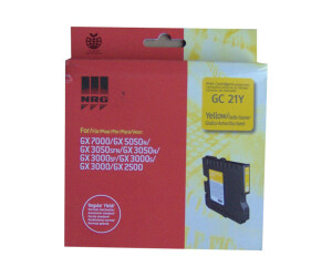 Ricoh GC 21y - Yellow - original - ink cartridge