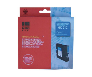 Ricoh GC 21C - Cyan - original - Tintenpatrone