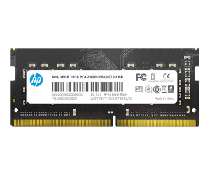HP  DDR4 - Modul - 8 GB - SO DIMM 260-PIN - 2666 MHz /...