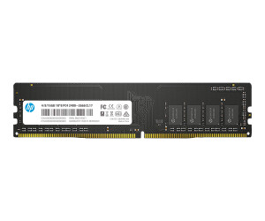 HP V2 - DDR4 - Modul - 16 GB - DIMM 288-PIN - 2666 MHz / PC4-21300