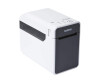 Brother TD -2120N - label printer - thermal fashion - roll (6.3 cm)
