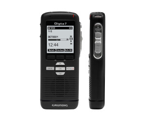 Grundig Digta 7 - VoicereCorder - 2 GB - black