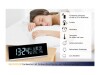 TFA 60.2548.01 - Digital alarm clock - rectangle - black - 20 - 60 ¡ C - ¡ C - battery