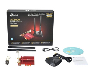 TP -Link Archer TX3000E - Network adapter - PCIe -...