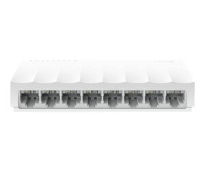 TP -Link Litewave LS1008 - Switch - Unmanaged