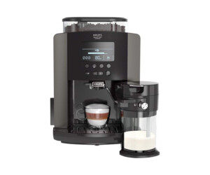 Krups Essential EA819E - Automatische Kaffeemaschine mit Milchaufschäumer