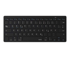Hama "KEY4ALL X510" - Tastatur - kabellos -...