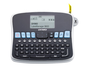 Dymo LabelMANAGER 360D - Beschriftungsgerät - s/w -...