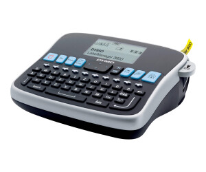 Dymo LabelMANAGER 360D - Beschriftungsgerät - s/w - Thermotransfer - Rolle (1,9 cm)