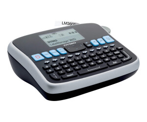 Dymo LabelMANAGER 360D - Beschriftungsgerät - s/w - Thermotransfer - Rolle (1,9 cm)