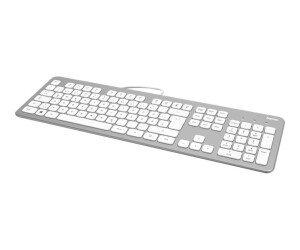 Hama KC -700 - keyboard - USB - QWERTZ - German