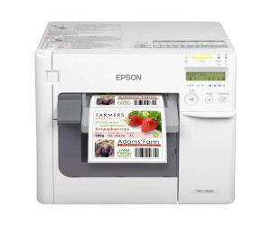 Epson TM C3500 - Etikettendrucker - Farbe - Tintenstrahl - 112 mm (Breite)