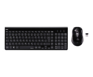 Hama &quot;Trento&quot;-keyboard and mouse set-wireless