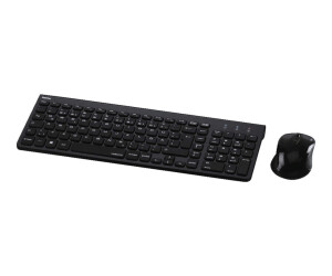 Hama "Trento"-keyboard and mouse set-wireless