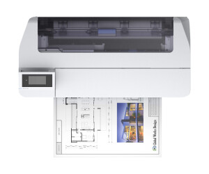 Epson SureColor SC-T3100N - 610 mm (24") Großformatdrucker - Farbe - Tintenstrahl - Rolle A1 (61,0 cm)