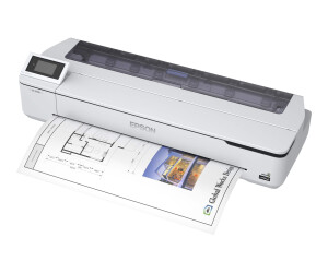 Epson Surecolor SC -T5100N - 914 mm (36 ") large format printer - color - ink beam - roll (91.4 cm)