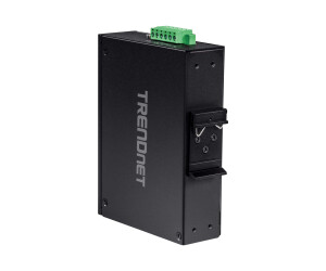 TRENDnet TI-PE80 - Industrial - Switch - 8 x 10/100 (PoE+)