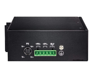 TRENDnet TI-PG160 - Switch - unmanaged - 16 x 10/100/1000 (PoE+)