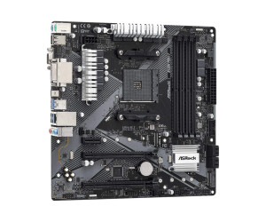 ASROCK B450M Pro4 -F R2.0 - Motherboard - Micro ATX -...