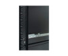 APC netshelter SX Enclosure with Roof and Sides - Cupboard - Black - 48u - 48.3 cm (19 ")