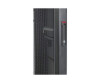 APC netshhelter SX Enclosure with Roof and Sides - Cabinet - Black - 42he - 48.3 cm (19 ")