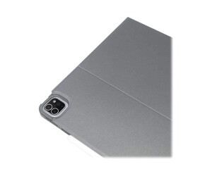 TUCANO LINK - Flip-Hülle für Tablet - Thermoplastisches Polyurethan (TPU)
