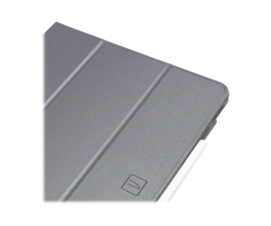 Tucano Link - Flip cover for tablet - thermoplastic polyurethane (TPU)