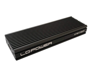 LC-Power LC-M2-C-MULTI - Speichergehäuse - M.2 - M.2...