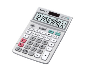 Casio JF-120ECO - Desktop-Taschenrechner - 12 Stellen