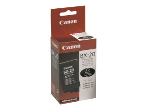 Canon BX-20 - Schwarz - original - Tintenpatrone