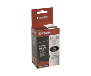 Canon BX-20 - Schwarz - original - Tintenpatrone