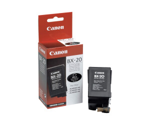 Canon BX-20 - Schwarz - Original - Tintenpatrone