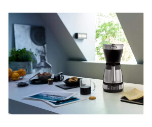 De Longhi ICM16731 ??- coffee machine - 10 cups